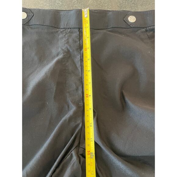 Rafaella Black Dress Shorts 12 - Picture 9 of 13